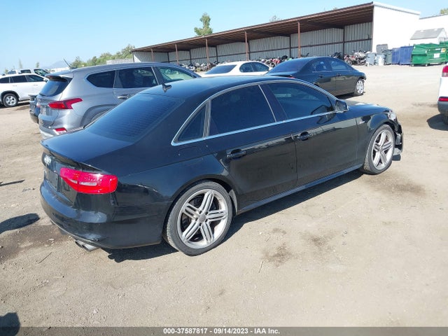 2015 AUDI S4 3.0T PREMIUM PLUS VIN: WAUDGAFL9FA108086
