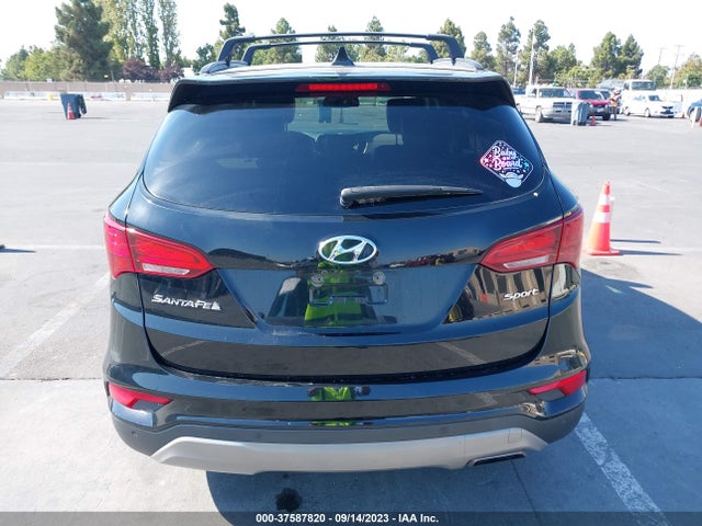 2017 HYUNDAI SANTA FE SPORT 2.4L VIN: 5XYZU3LB4HG390911