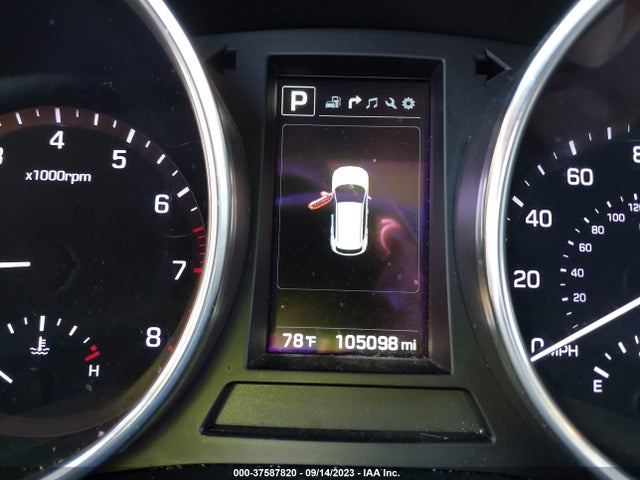 2017 HYUNDAI SANTA FE SPORT 2.4L VIN: 5XYZU3LB4HG390911