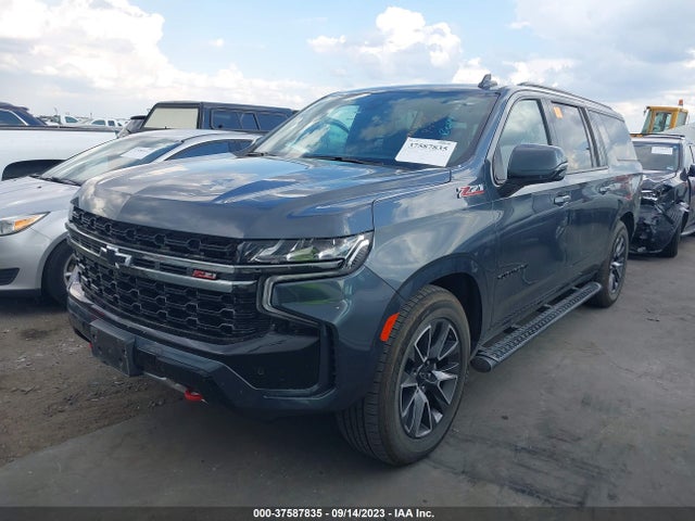 Chevrolet Suburban Z71 2021 1GNSKDKD6MR351840 Image 2