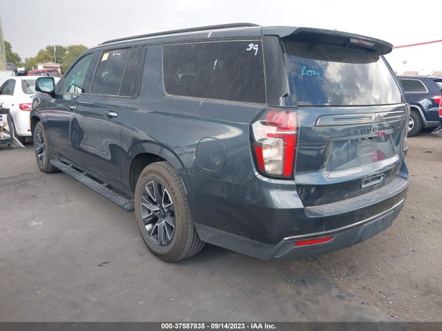 Chevrolet Suburban Z71 2021 1GNSKDKD6MR351840 Image 3