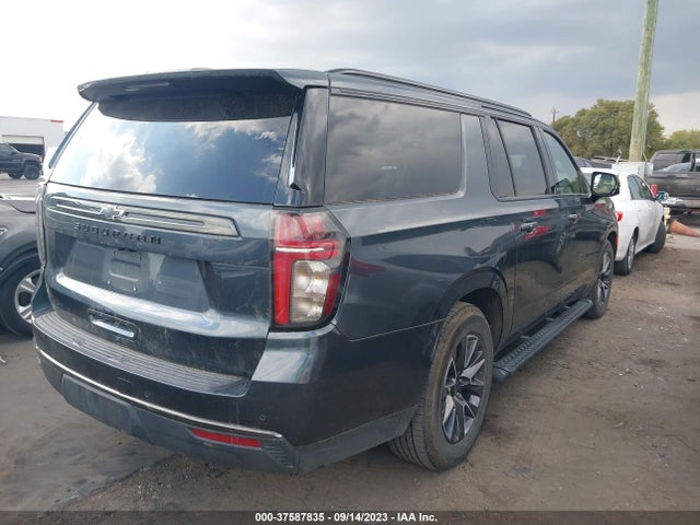 Chevrolet Suburban Z71 2021 1GNSKDKD6MR351840 Image 4