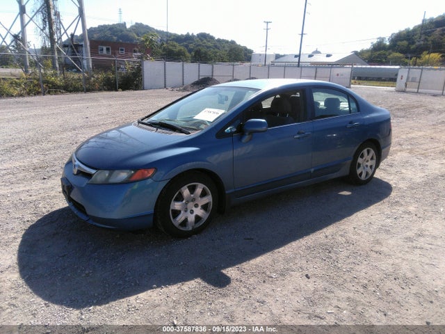 2007 HONDA CIVIC SDN VIN: 1HGFA15537L009447