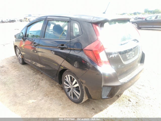 2015 HONDA FIT EX-L/EX VIN: 3HGGK5H84FM700546