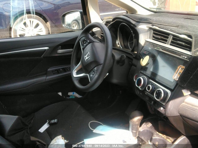 2015 HONDA FIT EX-L/EX VIN: 3HGGK5H84FM700546