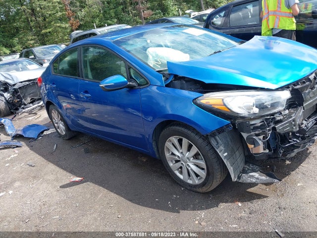 KIA FORTE LX 2014 KNAFX4A65E5094223 Image 1