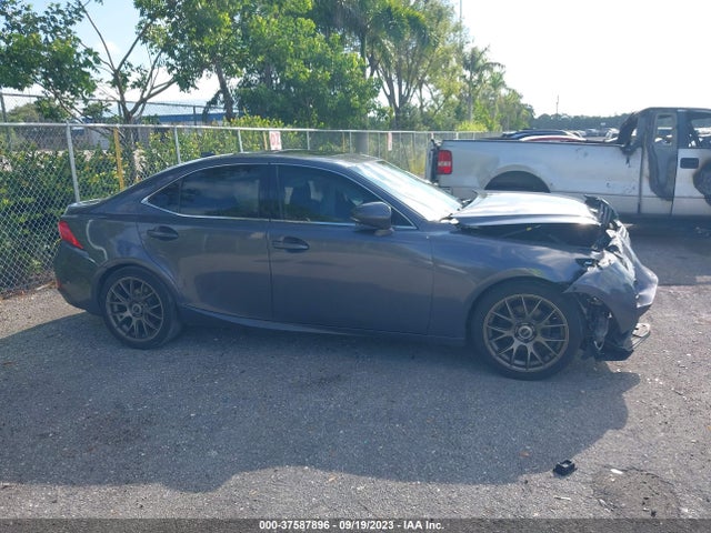 2015 LEXUS IS 250 VIN: JTHBF1D29F5074682
