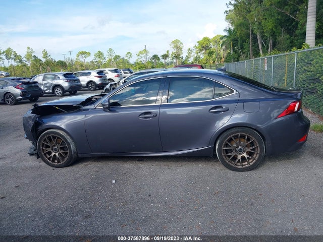 2015 LEXUS IS 250 VIN: JTHBF1D29F5074682