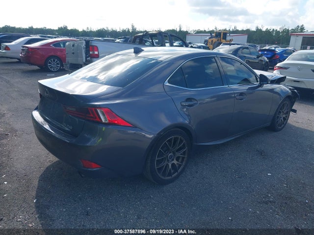 2015 LEXUS IS 250 VIN: JTHBF1D29F5074682