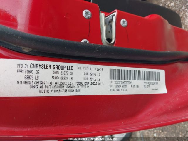 1C3CDFDHXED668641 Dodge Dart Aero