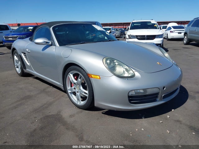2007 PORSCHE BOXSTER WP0CB29807U730683 Photo 0