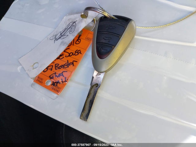 2007 PORSCHE BOXSTER WP0CB29807U730683 Photo 10