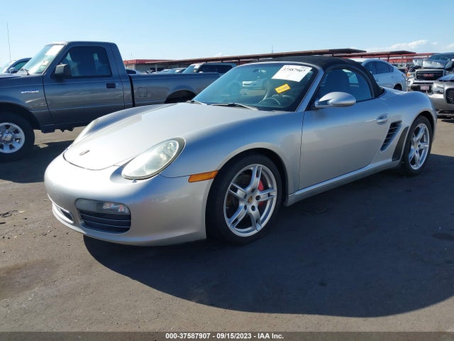 2007 PORSCHE BOXSTER WP0CB29807U730683 Photo 1