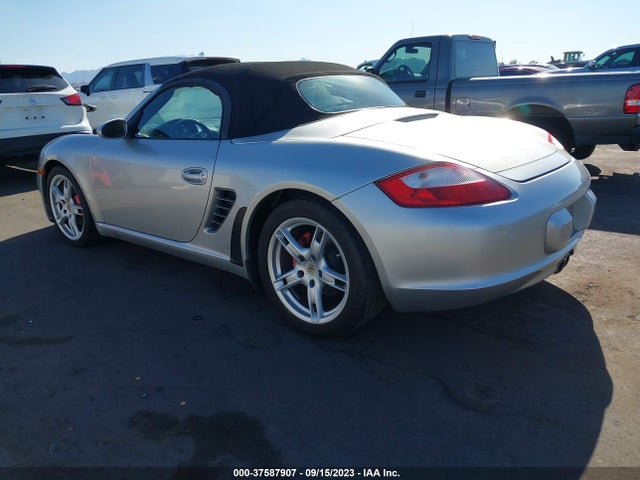 2007 PORSCHE BOXSTER WP0CB29807U730683 Photo 2