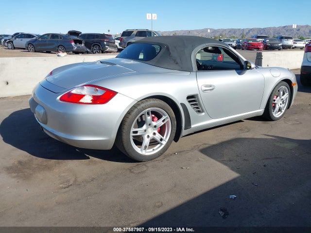 2007 PORSCHE BOXSTER WP0CB29807U730683 Photo 3
