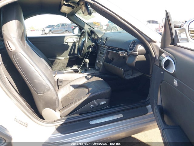 2007 PORSCHE BOXSTER WP0CB29807U730683 Photo 4