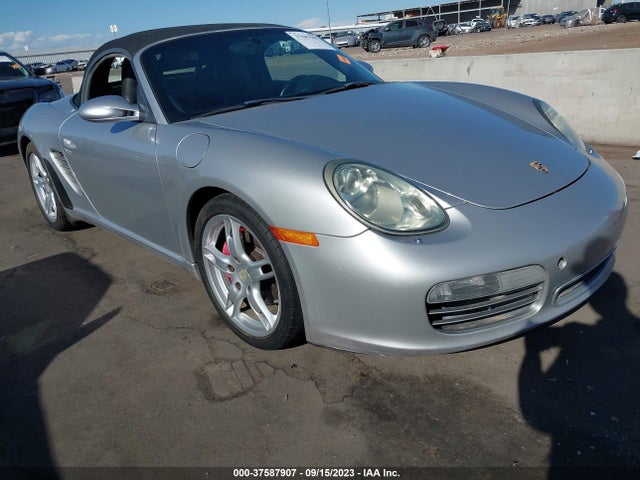 2007 PORSCHE BOXSTER WP0CB29807U730683 Photo 5