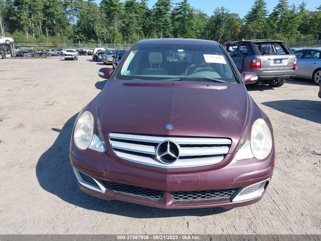 2006 MERCEDES-BENZ R-CLASS 3.5L VIN: 4JGCB65E46A021639
