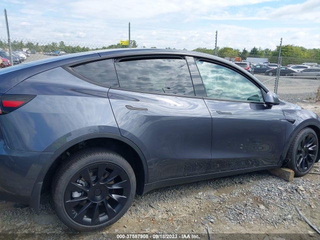 2023 TESLA MODEL Y AWD/LONG RANGE DUAL MOTOR ALL-WHEEL DRIVE VIN: 7SAYGDEEXPF698979