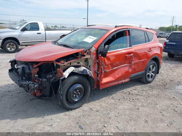 Toyota Rav4 Xle 2016 2T3RFREV1GW491330 Image 2