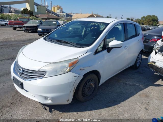3N1CE2CP3GL363007 Nissan Versa Note S/s Plus/sv/sr/sl
