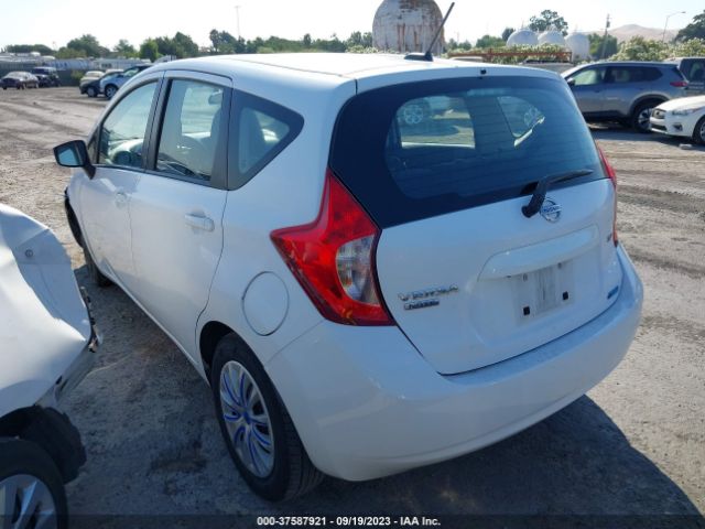 3N1CE2CP3GL363007 Nissan Versa Note S/s Plus/sv/sr/sl