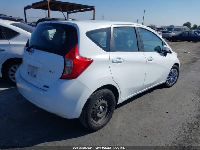3N1CE2CP3GL363007 Nissan Versa Note S/s Plus/sv/sr/sl
