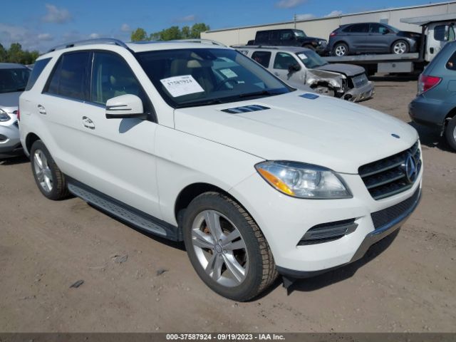 2013 MERCEDES-BENZ M-CLASS 4JGDA5HB3DA236106
