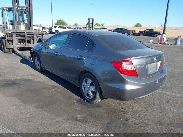 2012 HONDA CIVIC SDN LX VIN: 2HGFB2F54CH332611