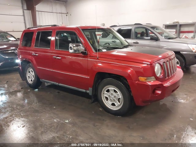 2008 JEEP PATRIOT SPORT VIN: 1J8FF28W98D698103
