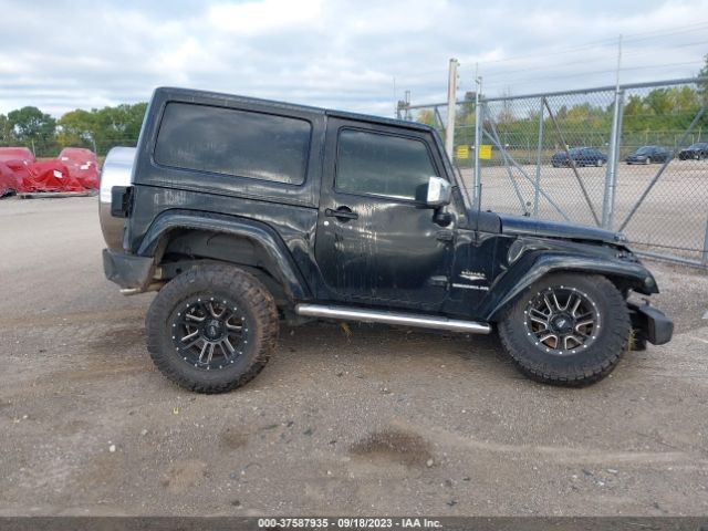 1C4AJWBGXEL151562 Jeep Wrangler Sahara