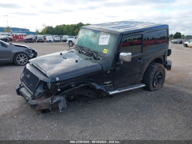1C4AJWBGXEL151562 Jeep Wrangler Sahara
