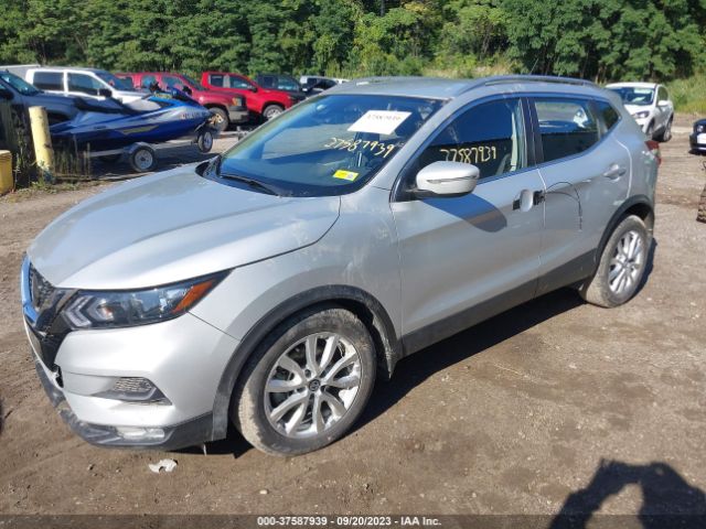 JN1BJ1BWXMW440441 Nissan Rogue Sport Sv