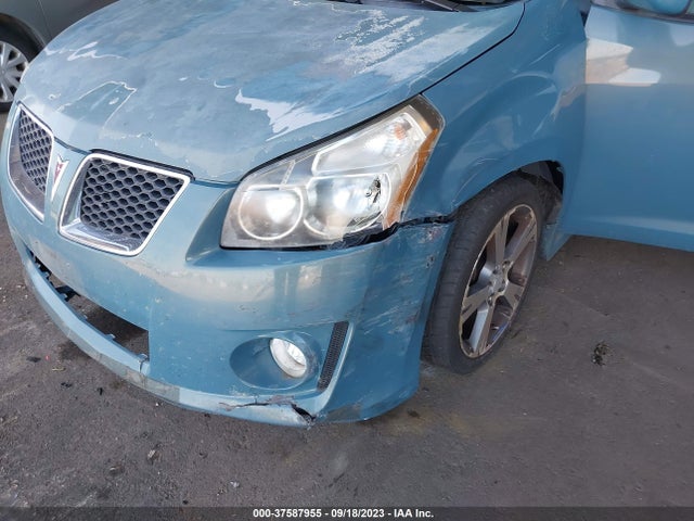 2009 PONTIAC VIBE GT VIN: 5Y2SR67019Z446481