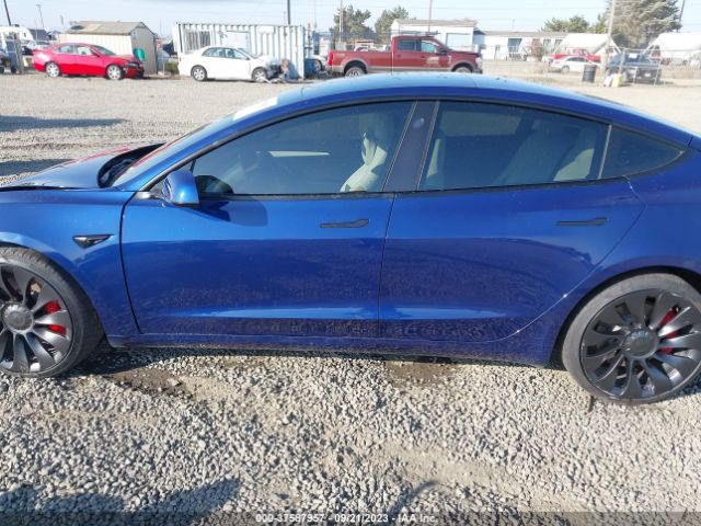 5YJ3E1EC0NF259376 Tesla Model 3 Performance