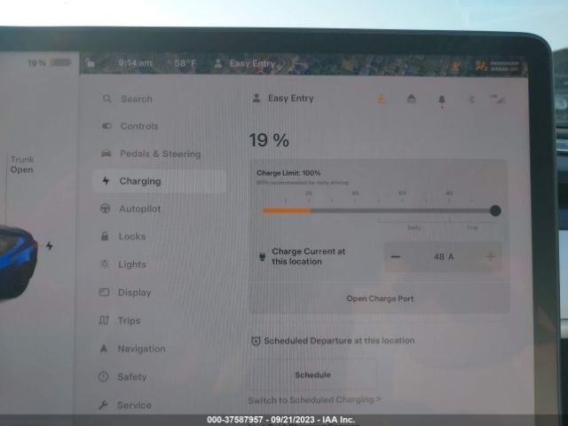 5YJ3E1EC0NF259376 Tesla Model 3 Performance