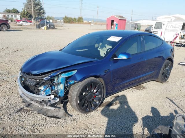 5YJ3E1EC0NF259376 Tesla Model 3 Performance