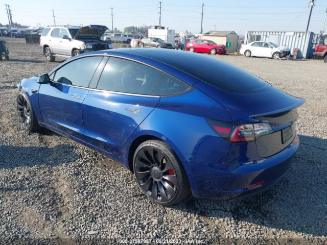 5YJ3E1EC0NF259376 Tesla Model 3 Performance