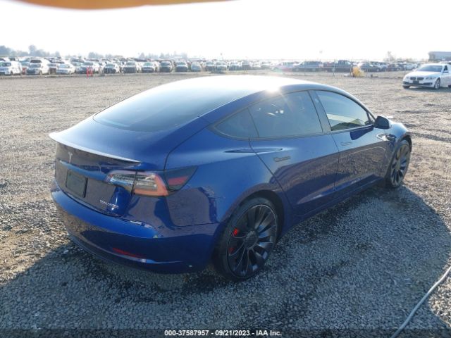 5YJ3E1EC0NF259376 Tesla Model 3 Performance