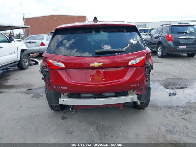 2018 CHEVROLET EQUINOX LT VIN: 3GNAXSEV5JS537027