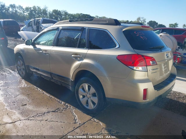 2010 SUBARU OUTBACK PREM ALL-WEATHR/PWR MOON VIN: 4S4BRBGC4A3343268
