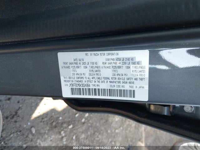 Mazda Cx-5 Touring 2019 JM3KFBCM5K0624954 Image 16