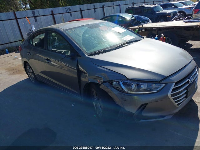2018 HYUNDAI ELANTRA SEL VIN: 5NPD84LF6JH306559