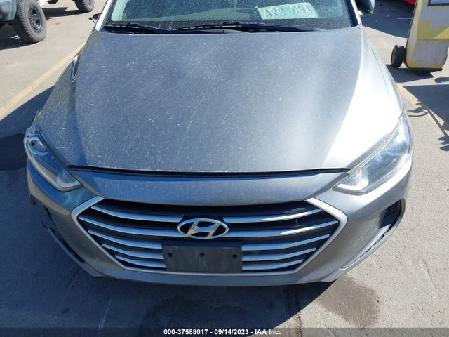 2018 HYUNDAI ELANTRA SEL VIN: 5NPD84LF6JH306559