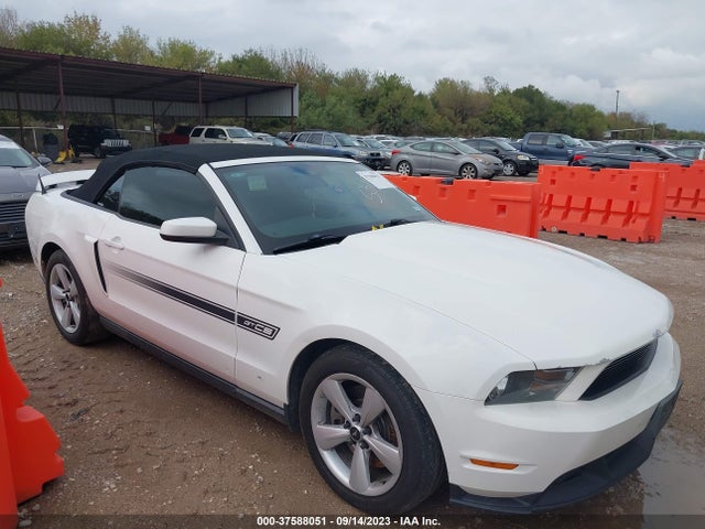 2012 FORD MUSTANG GT VIN: 1ZVBP8FF0C5211637