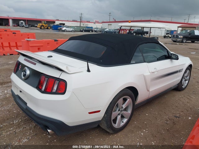 2012 FORD MUSTANG GT VIN: 1ZVBP8FF0C5211637
