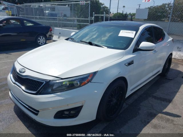 5XXGR4A64EG341583 KIA Optima Sxl Turbo
