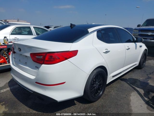 5XXGR4A64EG341583 KIA Optima Sxl Turbo