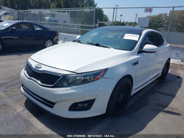5XXGR4A64EG341583 KIA Optima Sxl Turbo