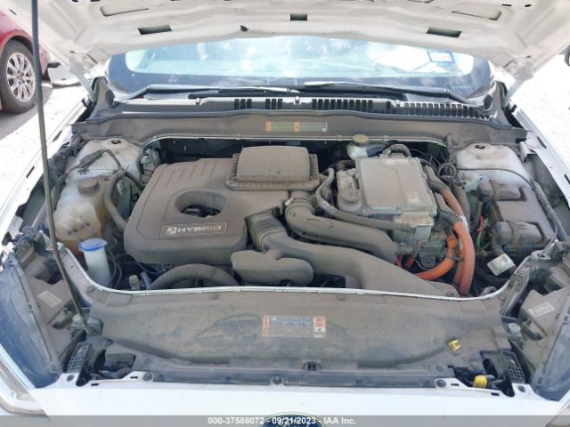 3FA6P0MU3KR184894 Ford Fusion Hybrid Sel